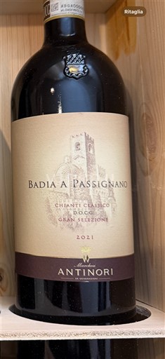 Toscane Chianti Classico Badia a Passignano Gran Selezione 2021