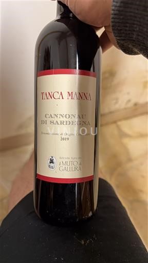 Sardinia Cannonau de Sardaigne Azienda Agricola Il Muto di Gallura Tanca Manna 2019