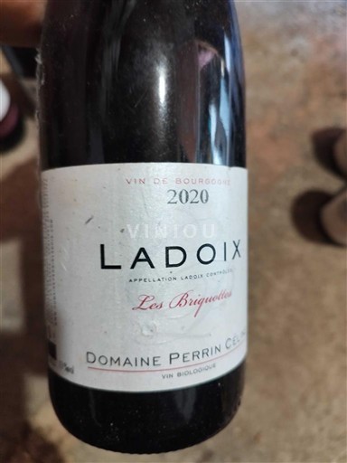 Borgoña Ladoix Domaine Perrin Les Briquottes 2020