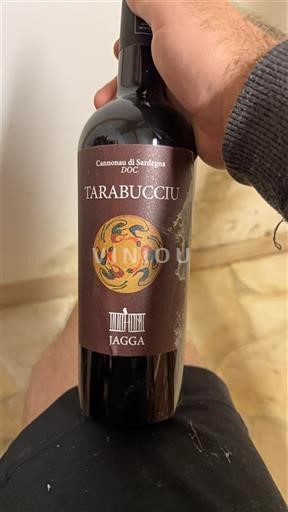 Sardinia Cannonau de Sardaigne Jagga Tarabucciu Không niên vụ