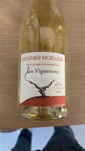Vin Blanc moelleux Viognier Moelleux Les Vignerons 2023 France Languedoc AOC