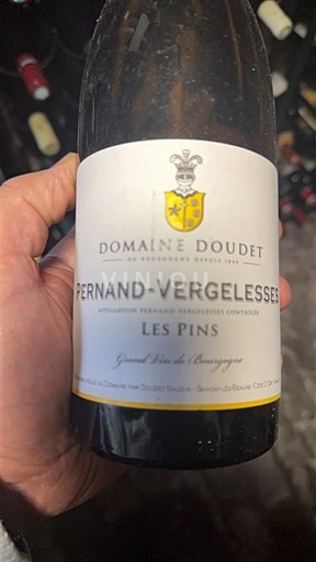 Burgundi Pernand-vergelesses Domaine Doudet Les Pins 2018