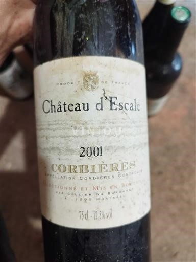 Languedoque NULL Château Escale 2001