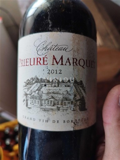 Bordeaux Château Prieuré Marquet 2012