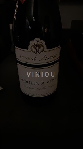 Beaujolais Moulin-à-vent Arnaud Aucoeur 2023