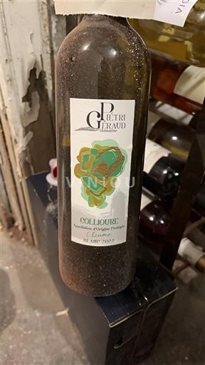 Roussillon Collioure Pietri Giraud l'Ecume 2022