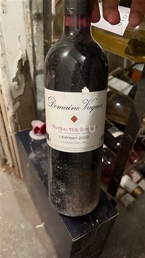 Roussillon Không được chỉ định Domaine Vaquer L'Extrait 2022