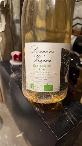 Languedoc và Roussillon Côtes Catalanes Domaine Vaquer Escapade 2022