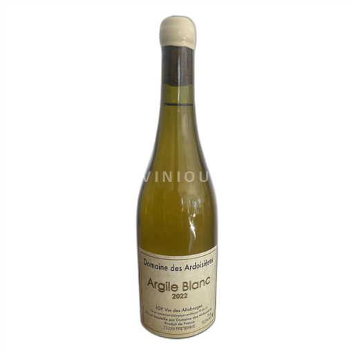 Alpen en Rhônevallei Vins des Allobroges Domaine des Ardoisières Argile blanc 2022
