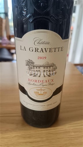Bordeaux Château La Gravette 2019