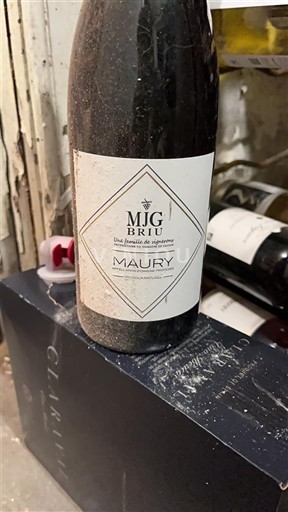 Roussillon Maury Mig Briu 2017