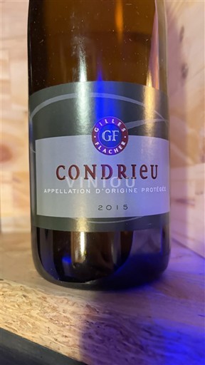 Rhônetal Condrieu Gilles Flacher 2015