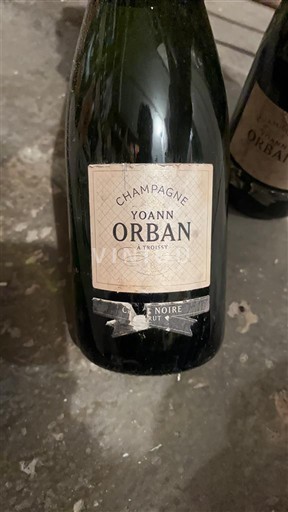 Champagne Yoann Orban Noire Niet-geïntegreerd