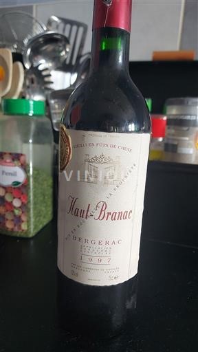 Jihozápad Bergerac Haut-Branac 1997