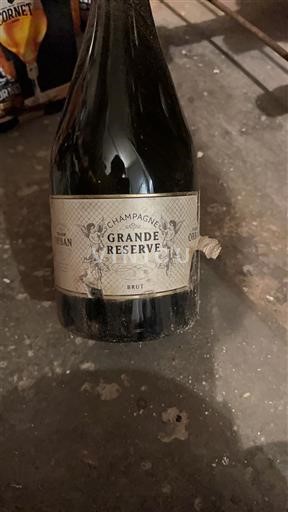 Champaña Champán Orban Grande Réserve Sin añada