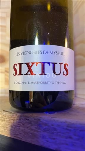 Alpes và các vùng Rhodanien Collines rhodaniennes Les Vignobles de Seyssuel Sixtus 2023