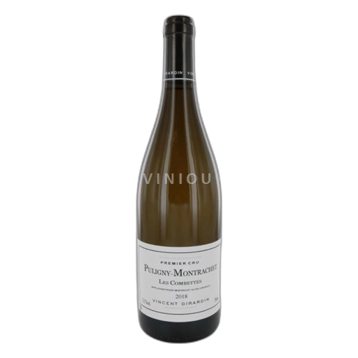 Bourgogne Puligny-montrachet Premier Cru Domaine Vincent Girardin Les Combettes 2018