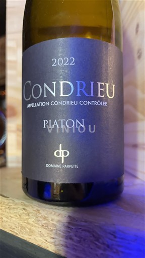 Údolí Rhôny Condrieu Domaine Parpette Piaton 2022