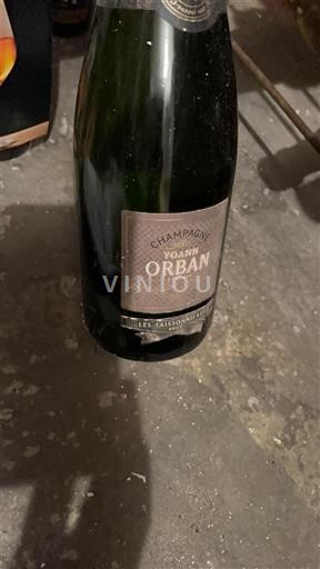 Champagne Yoann Orban Les Tâissonières Niet-geïntegreerd