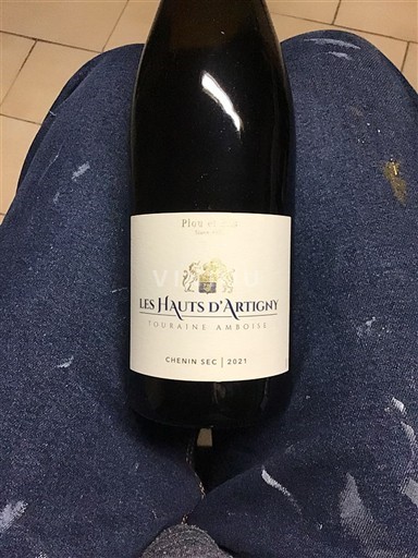 Thung lũng sông Loire Touraine-amboise Plou et Fils Les Hauts d'Artigny 2021