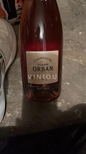 Champagne Yoann Orban Brut Rosé Niet-geïntegreerd