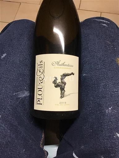 Loire Valley Plou & Fils Authenticus Chardonnay 2019
