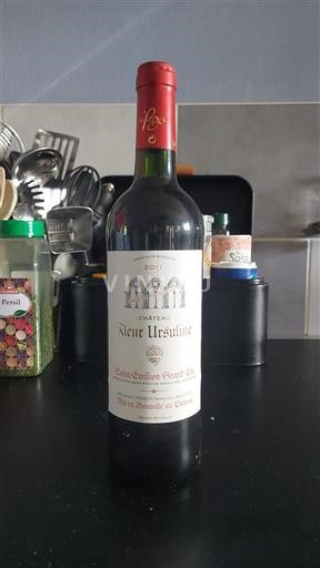 Burdeos Saint-Émilion Gran Cru Grand Cru Château Vieux Ursuline 2014