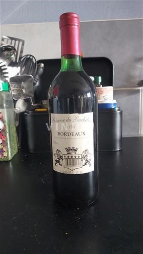 Bordeaux Réserve du Bachelier 1999