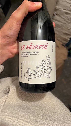 Wallonie Côtes de Sambre et Meuse Château Bousval Le NévrOsé 2023
