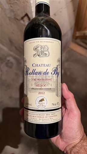 Bordeaux Médoc Cru Bourgeois Château Rollan de By 2012