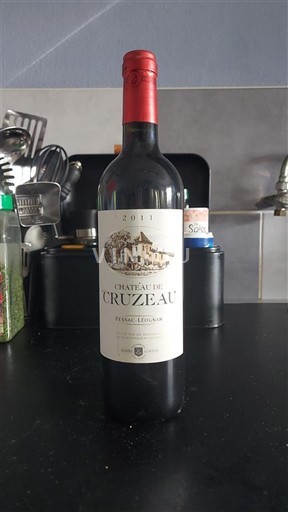 Bordeaux Pessac-Léognan Château Cruzeau 2011