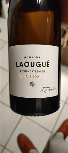 Lounais-Ranska Pacherenc-du-vic-bilh Domaine Laougué Talion 2020