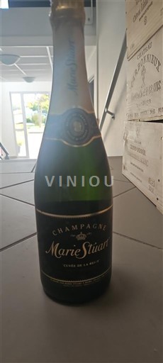 Champagne Marie Stuart de la Reine Niet-geïntegreerd