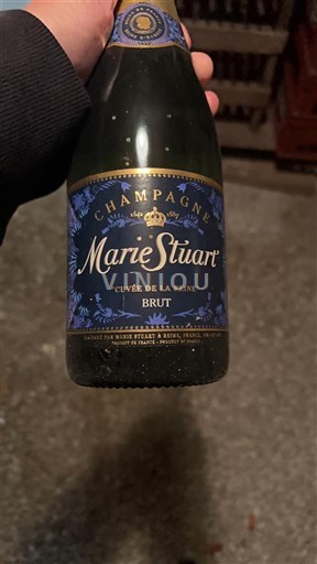 Champagne Sâm-panh Marie Stuart de la Reine Không niên vụ