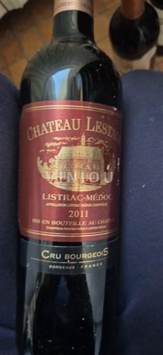 Bordeaux Listrac-Médoc Cru Bourgeois Château Lestage 2011
