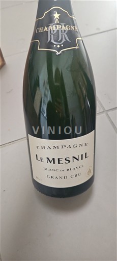 Champagne Không được chỉ định Le Mesnil Blanc de Blancs Không niên vụ