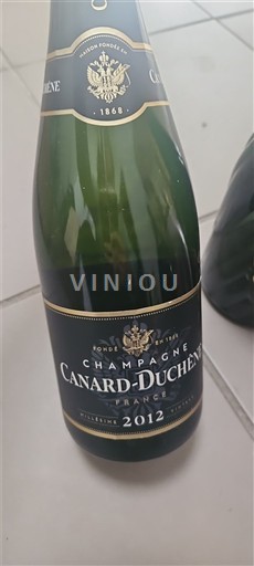 Champaña Champán Canard-Duchêne 2012
