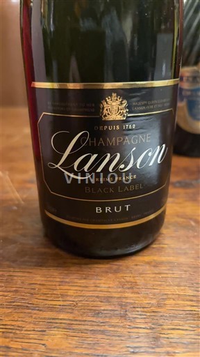 Champagne Lanson Black Label Niet-geïntegreerd