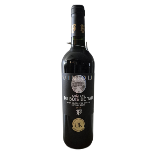 Bordeaux Côtes-de-bourg Château du Bois de Tau 2019