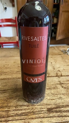 Roussillon Rivesaltes Domaine Cazes Tuilé 1995