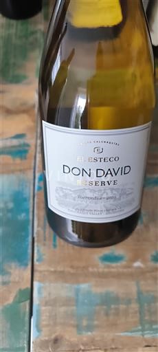 Salta Không được chỉ định El Esteco Don David Reserve Không niên vụ