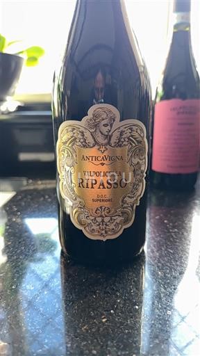 Vénétie Valpolicella Ripasso Anticavigna Không niên vụ