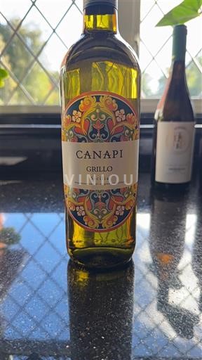 Sicilia Sicily Canapi Grillo Không niên vụ