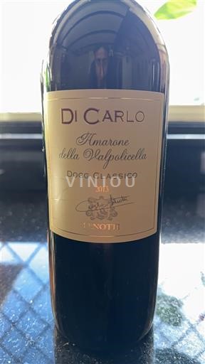 Vénétie Amarone della Valpolicella Di Carlo 2013
