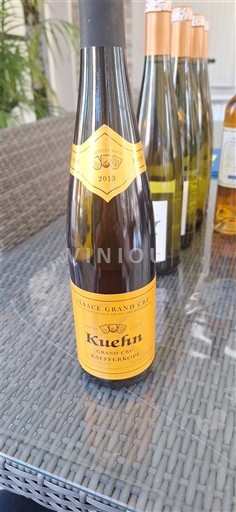 Alsace Không được chỉ định Grand Cru Kuehn Gewurztraminer Kaefferkopf 2013