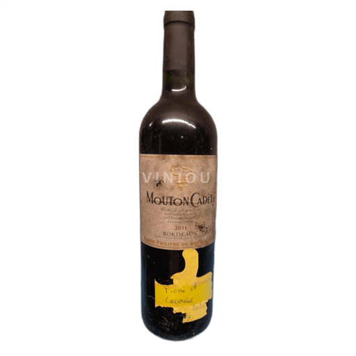 Bordeaux Mouton Cadet Rouge 2011