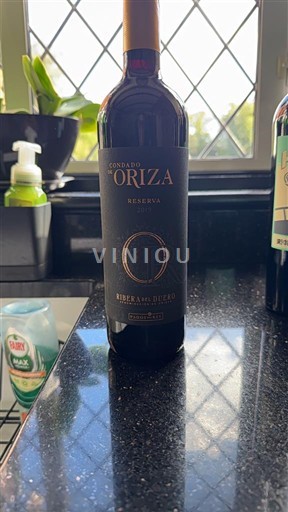 Kastilien och León Ribera del Duero Condado de Oriza Reserva Icke årgångsbetecknad