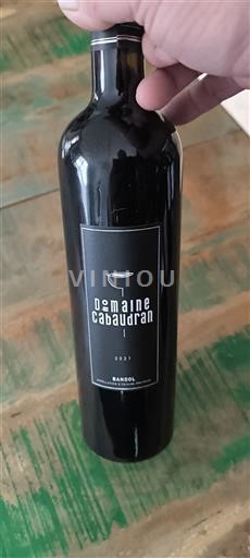 Provence Bandol Domaine Cabaudran 2021
