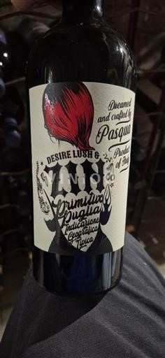 Puglia Niet gespecificeerd Pasqua Desire Lush & Zin Niet-geïntegreerd