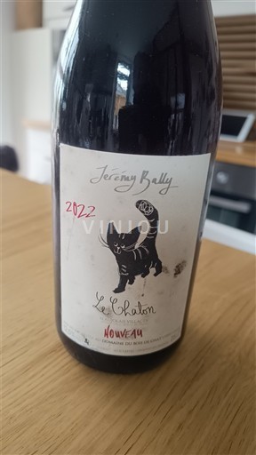 Beaujolais Beaujolais Nouveau Jérémy Bally Le Chaton Nouveau 2022
